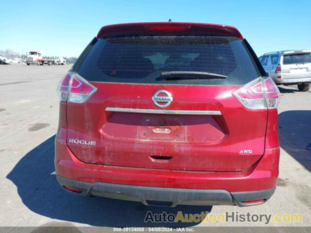 NISSAN ROGUE S, 5N1AT2MV8FC903450