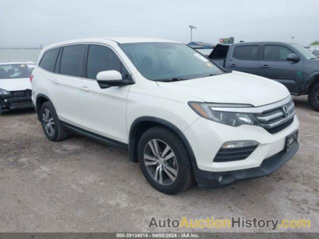 HONDA PILOT EX, 5FNYF5H34HB028250