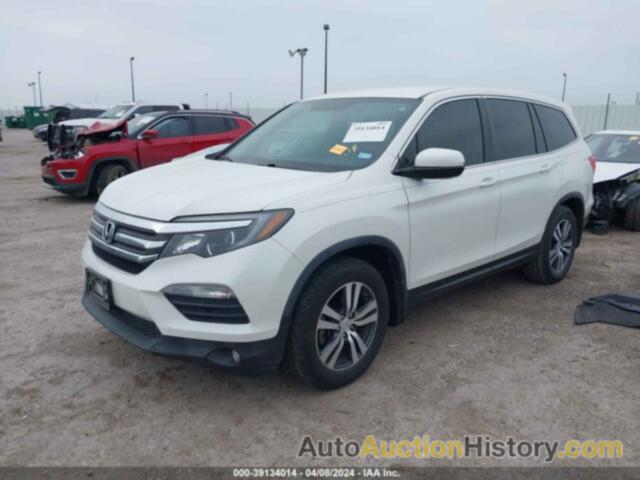 HONDA PILOT EX, 5FNYF5H34HB028250