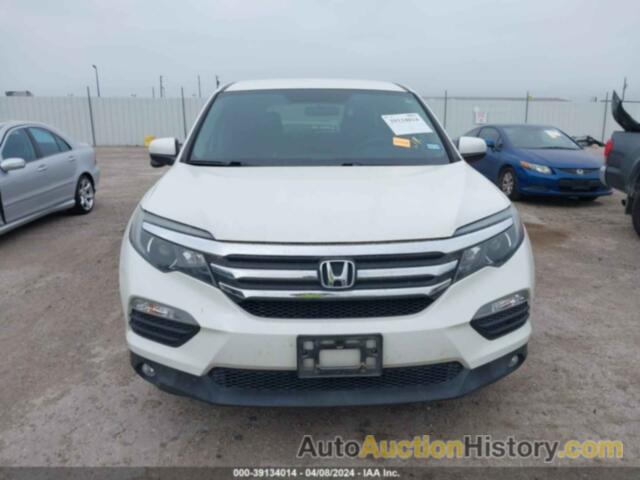 HONDA PILOT EX, 5FNYF5H34HB028250