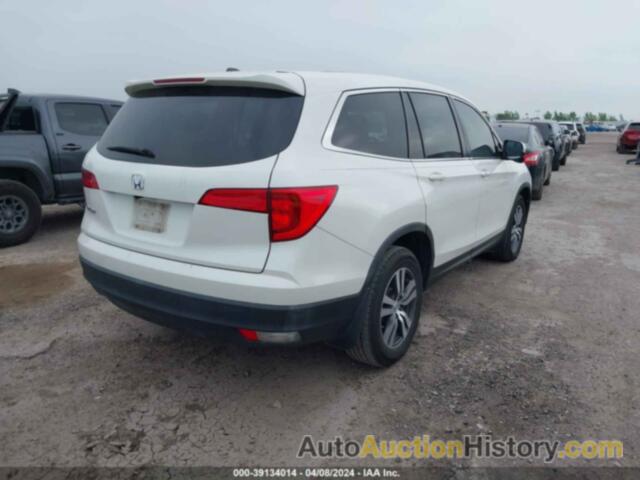 HONDA PILOT EX, 5FNYF5H34HB028250