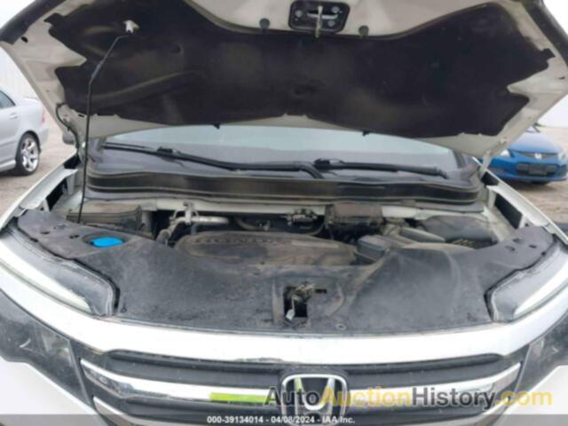 HONDA PILOT EX, 5FNYF5H34HB028250