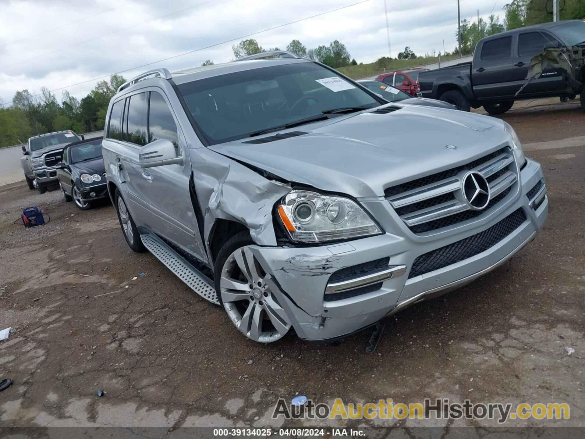 MERCEDES-BENZ GL 450 4MATIC, 4JGBF7BE3CA794947