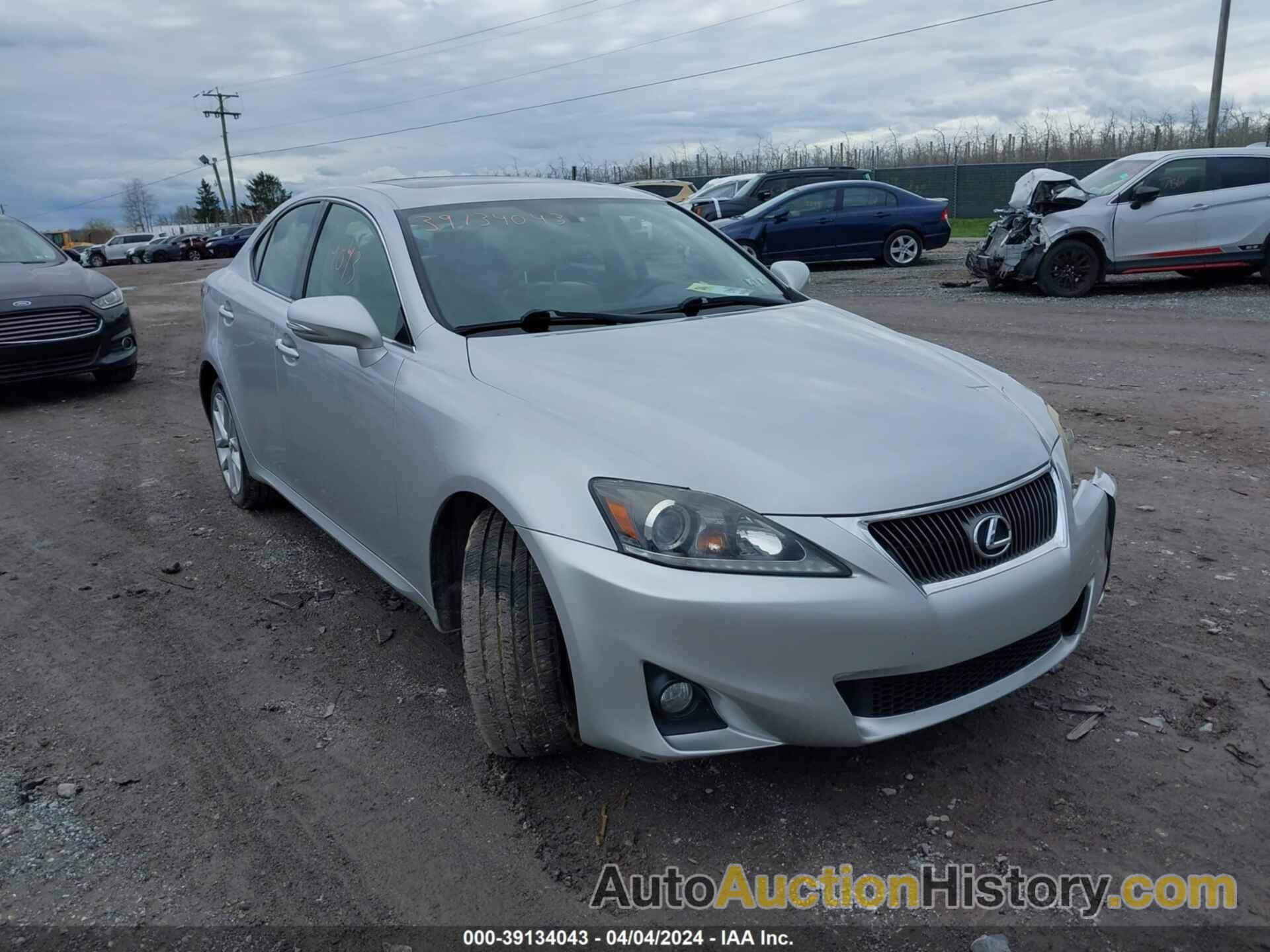 LEXUS IS 250, JTHCF5C24B5045565