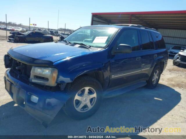 CHEVROLET TRAILBLAZER LT, 1GNDT13S022480244