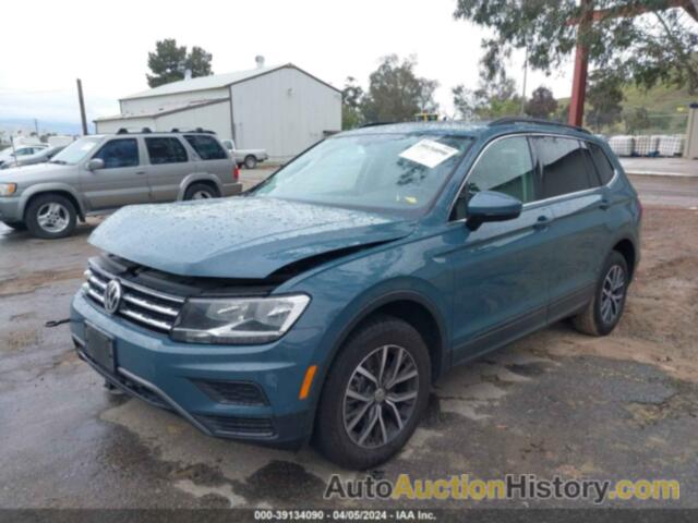 VOLKSWAGEN TIGUAN 2.0T SE/2.0T SEL/2.0T SEL R-LINE/2.0T SEL R-LINE BLACK, 3VV3B7AX5KM160713