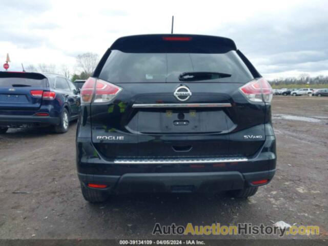 NISSAN ROGUE SV, KNMAT2MV0GP736712