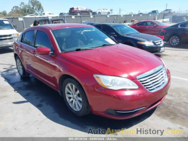 CHRYSLER 200 TOURING, 1C3CCBBB0EN184952