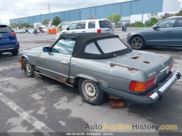 MERCEDES-BENZ 380 SL, WDBBA45C1FA031534