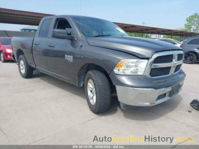 RAM 1500 CLASSIC TRADESMAN QUAD CAB 4X2 6'4 BOX, 1C6RR6FG9KS594543