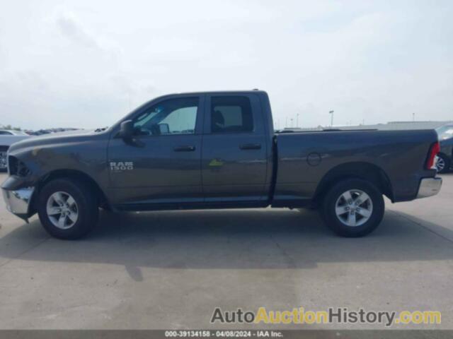 RAM 1500 CLASSIC TRADESMAN QUAD CAB 4X2 6'4 BOX, 1C6RR6FG9KS594543