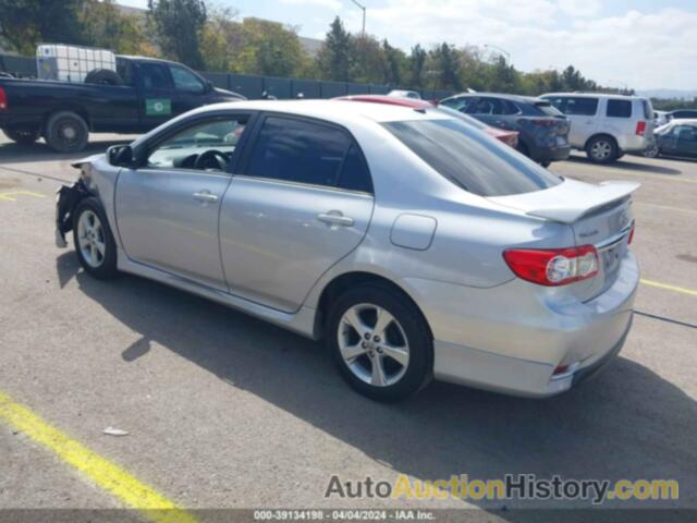 TOYOTA COROLLA S, 2T1BU4EE0CC865800