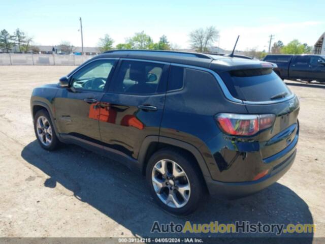 JEEP COMPASS LIMITED FWD, 3C4NJCCB1LT187404