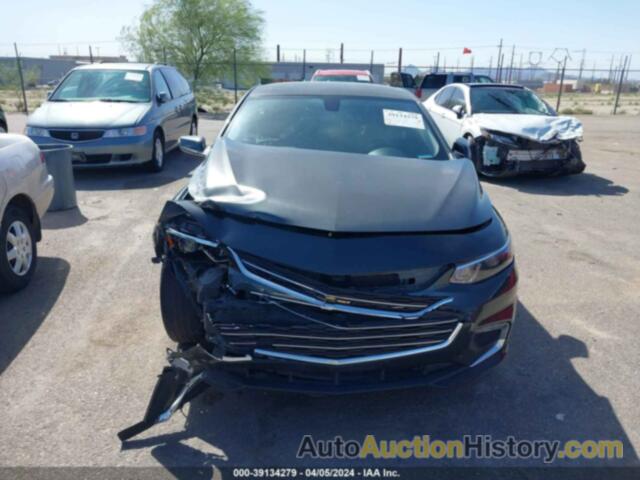 CHEVROLET MALIBU LT, 1G1ZD5STXJF130956