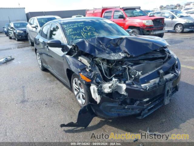 HONDA CIVIC LX, 2HGFC2F51GH516357