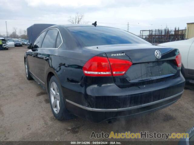 VOLKSWAGEN PASSAT 1.8T SE, 1VWBS7A37EC078072