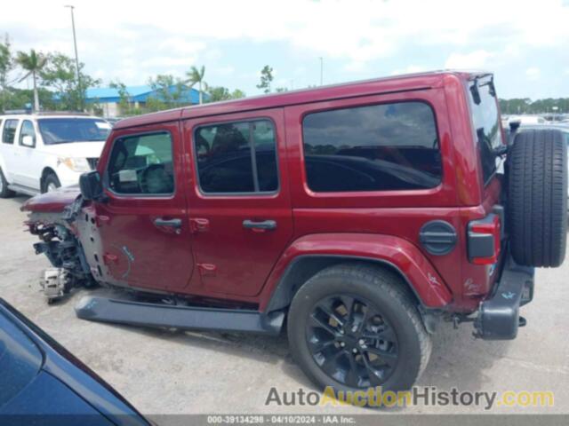 JEEP WRANGLER 4XE UNLIMITED SAHARA 4X4, 1C4JJXP63MW698871