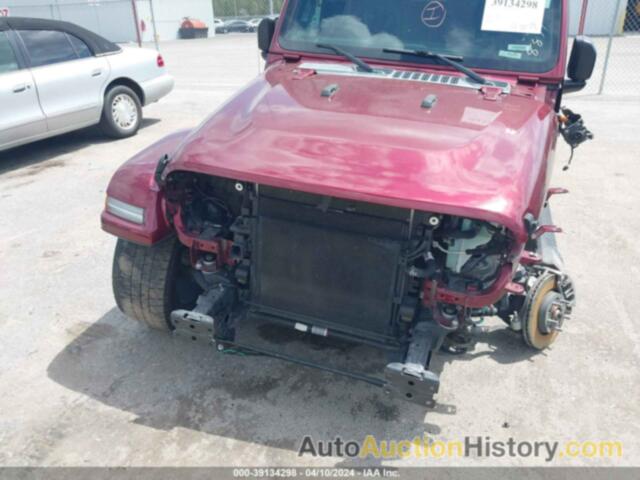 JEEP WRANGLER 4XE UNLIMITED SAHARA 4X4, 1C4JJXP63MW698871