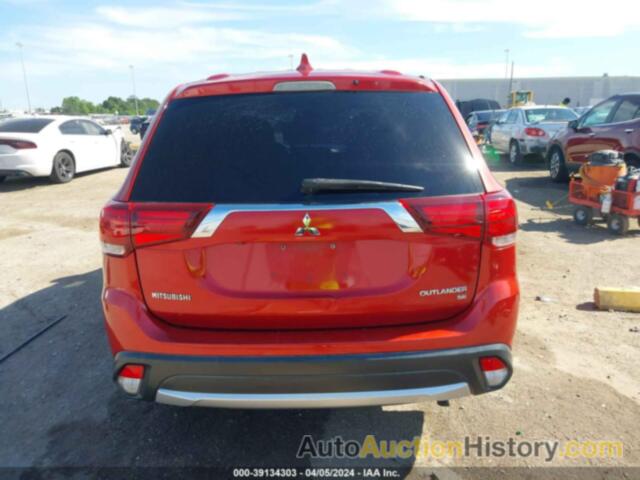 MITSUBISHI OUTLANDER SE, JA4AD3A33HZ034146