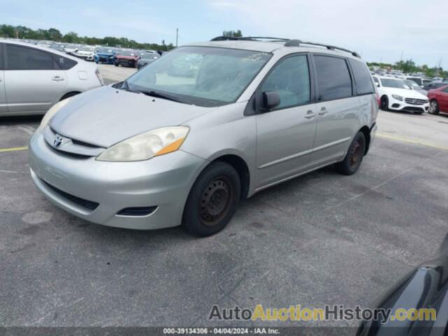 TOYOTA SIENNA LE, 5TDZK23CX7S037308