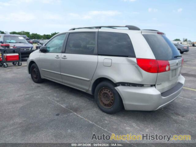 TOYOTA SIENNA LE, 5TDZK23CX7S037308