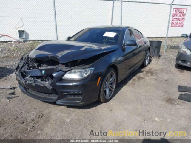 BMW 650I GRAN COUPE XDRIVE, WBA6B4C57DD098247