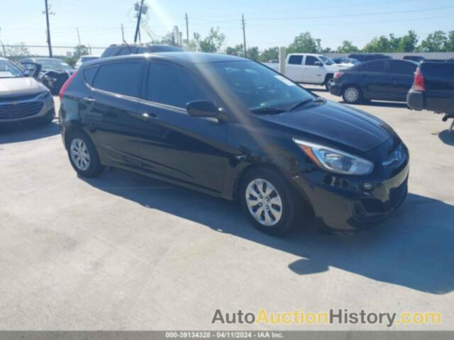 HYUNDAI ACCENT SE, KMHCT5AE5HU340949