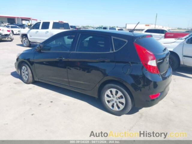 HYUNDAI ACCENT SE, KMHCT5AE5HU340949