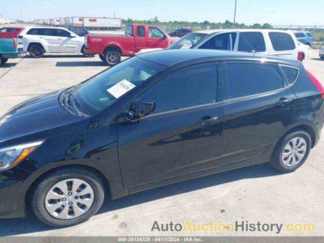 HYUNDAI ACCENT SE, KMHCT5AE5HU340949