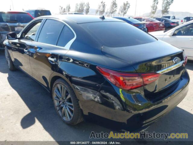 INFINITI Q50 RED SPORT 400, JN1FV7AP1LM630027