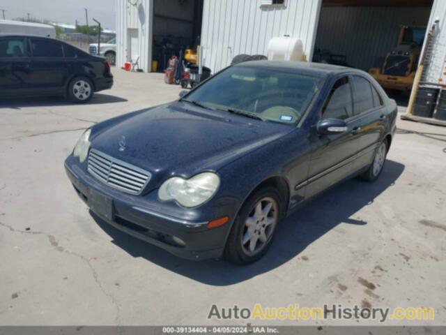 MERCEDES-BENZ C 240 4MATIC, WDBRF81J44F529867