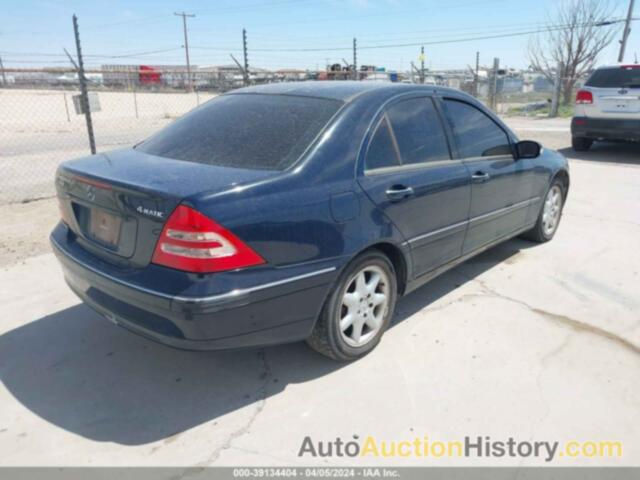 MERCEDES-BENZ C 240 4MATIC, WDBRF81J44F529867