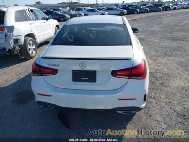 MERCEDES-BENZ A 220, W1K3G4EB1NJ341506