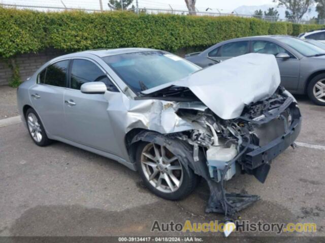 NISSAN MAXIMA 3.5 S, 1N4AA5AP5BC852054