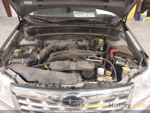 SUBARU FORESTER 2.5X LIMITED, JF2SHAEC8DH441538