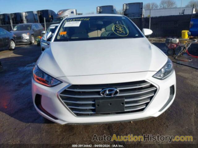 HYUNDAI ELANTRA SEL, 5NPD84LFXJH235284