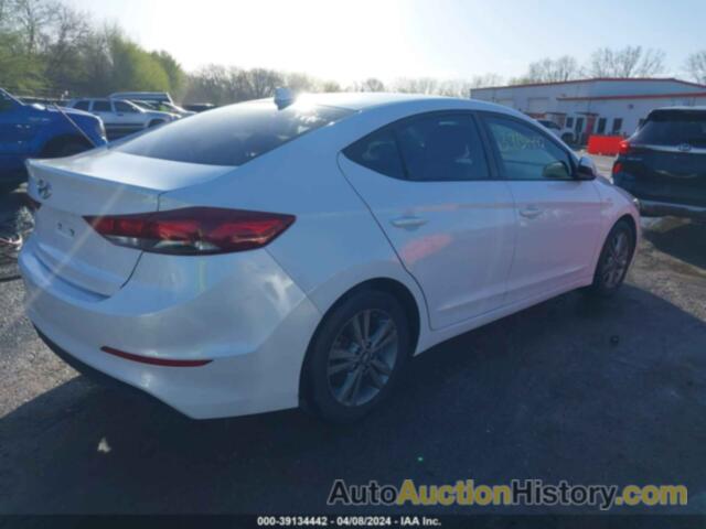 HYUNDAI ELANTRA SEL, 5NPD84LFXJH235284