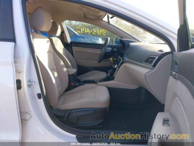 HYUNDAI ELANTRA SEL, 5NPD84LFXJH235284