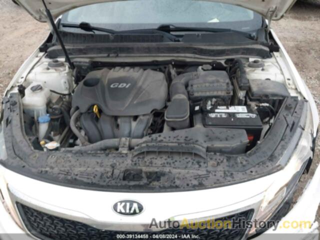 KIA OPTIMA EX, KNAGN4A76B5046969