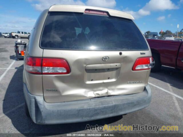 TOYOTA SIENNA CE, 4T3ZF19CX3U530226