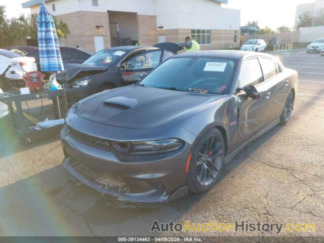 DODGE CHARGER SCAT PACK RWD, 2C3CDXGJ1LH114702