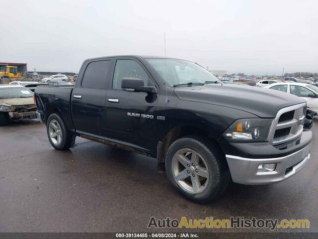 RAM 1500 SLT, 1C6RD7LT0CS285339