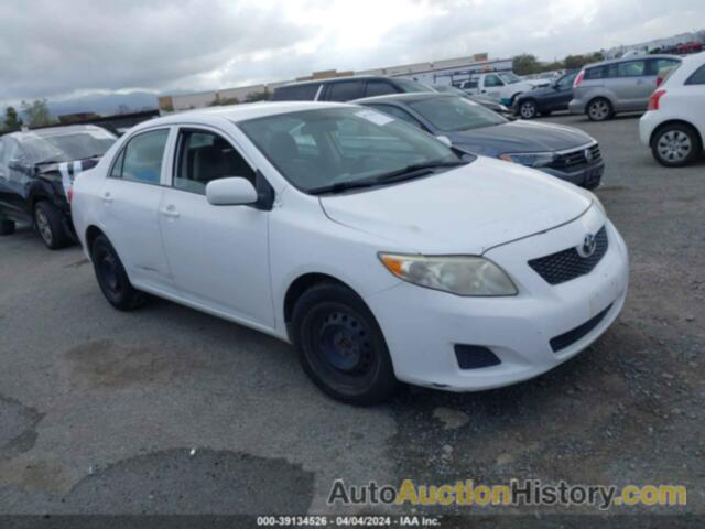 TOYOTA COROLLA LE, 1NXBU4EE2AZ311749