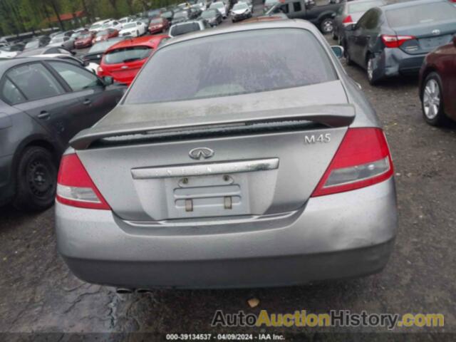 INFINITI M45 SPORT, JNKAY41E93M004820