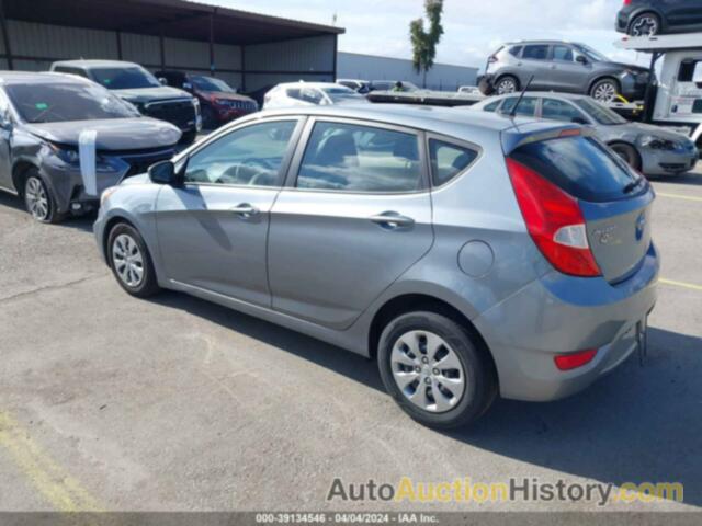 HYUNDAI ACCENT SE, KMHCT5AE5HU355953