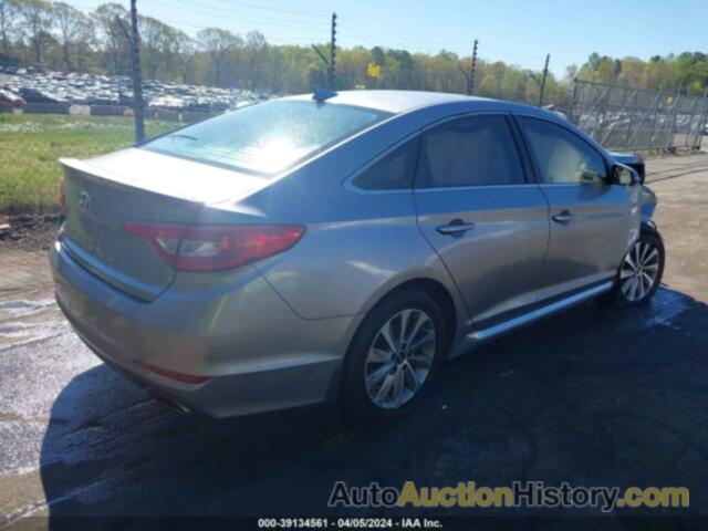 HYUNDAI SONATA SPORT, 5NPE34AF8FH051541