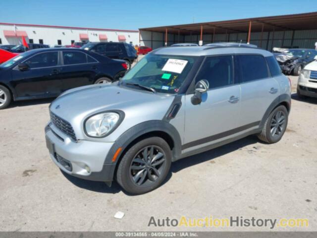 MINI COOPER S COUNTRYMAN, WMWZC3C50CWL87042