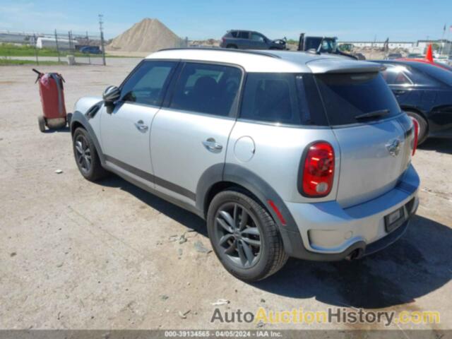 MINI COOPER S COUNTRYMAN, WMWZC3C50CWL87042