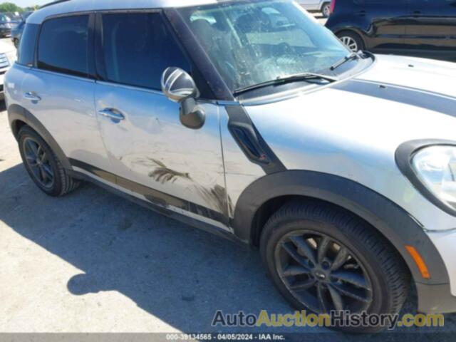 MINI COOPER S COUNTRYMAN, WMWZC3C50CWL87042