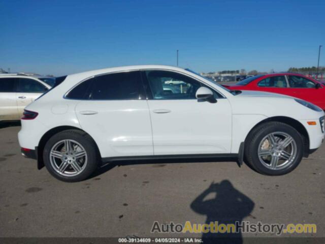 PORSCHE MACAN S, WP1AB2A55FLB73846